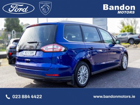 2018 Ford Galaxy 7 Seater 2.0TDCi 150PS Titanium. MASSIVE SPACE FOR ALL €22,950