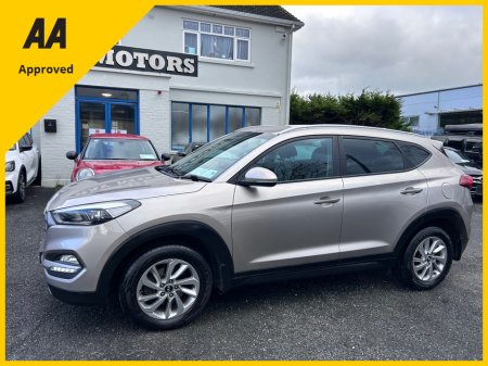 2016 Hyundai Tucson 2016 HYUNDAI TUSCON 1.7d EXECUTIVE NEW NCT €11,950 thumbnail