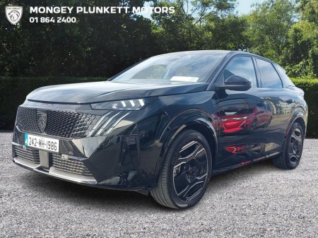 2024 Peugeot 3008 BEV 73kWH 210BHP GT €35,950