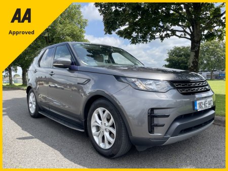 2018 Land Rover Discovery 2.0 TD4 SE NEW ENGINE by JLR AUTO FREE DELIVERY €29,750