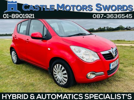 2014 Vauxhall Agila S 1.2 5DR €4,950