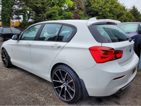 2017 BMW 1 Series SPORT 116D MANUAL 1.5D 115BHP NCT 05/27 FINANCE AVAILABLE @ €54 PER WEEK ON SCREEN BMW SERVICE HISTORY/ iDRIVE/ BLUEOOTH/ 6 SPEED BOX/ HISTORY CHECKED €11,950