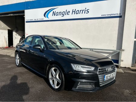 2018 Audi A4 2.0 TDI S LINE . FINANCE AVAILABLE. TRADE IN WELCOME. www.nangleharris.ie. ALL CARS CHECKED WITH MOTORCHECK.IE CALL 01 5620011 €21,900 thumbnail