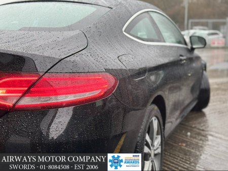 2018 Mercedes-Benz C Class C180 COUPE SPORT 2DR €22,950 thumbnail