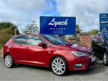 2014 SEAT Ibiza 1.2 TSI 105HP FR 4DR €8,750