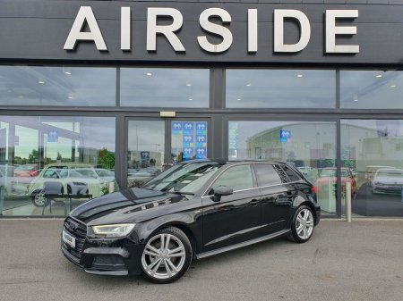 2017 Audi A3 S-LINE * HALF LEATHER * 1.4 TFSI AUTOMATIC €20,950