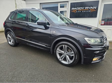2019 Volkswagen Tiguan R-LINE 2.0 TDI MANUAL 6SPEED FWD 150HP 5DR €27,950 thumbnail