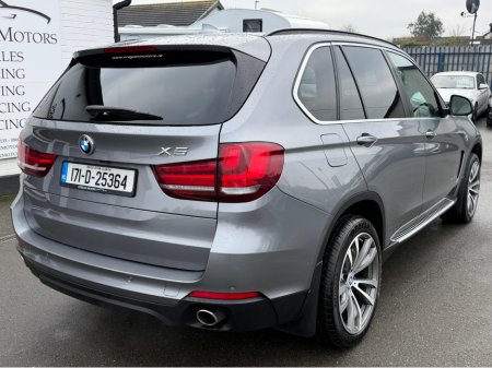 2017 BMW X5 25D S-DRIVE 7-SEATER AUTO €29,950 thumbnail