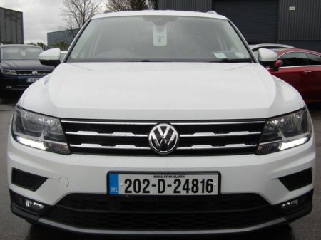 2020 Volkswagen Tiguan Allspace 2.0 TDI Match 150PS 5D Auto 4wd €33,950 thumbnail