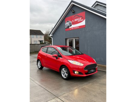 2014 Ford Fiesta ZETEC €7,250 thumbnail
