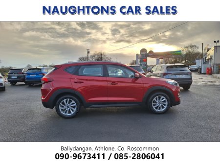 2017 Hyundai Tucson 1.7 SE BLD 141PS AUTO *High Spec/Heated Seats/ €12,950 thumbnail