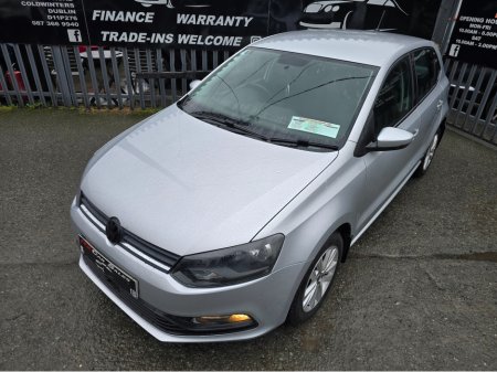 2015 Volkswagen Polo TRENDLINE 1.0 60HP MANUAL 5SPEED 5DR €9,450 thumbnail