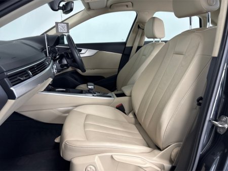 2021 Audi A4 LIMOUSINE 35 TDI 163BHP S-TRONIC**MULTIFUNCTIONAL STEERING WHEEL**CREAM LEATHER INTERIOR**FRONT HEATED SEATS**APPLE CARPLAY**REVERSE CAMERA**PARKING SENSORS**SEMI DIGITAL DASH**FINANCE AVAILABLE €29,995 thumbnail