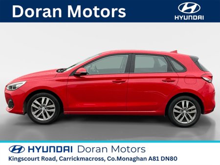 2019 Hyundai i30 I 30 DELUXE 1.0 TURBO 5DR €16,900 thumbnail