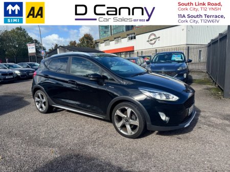 2019 Ford Fiesta ACTIVE 1.0ECOB  100PS 6SPEED 4DR €14,900