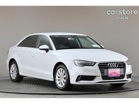 2016 Audi A3 1.4 TFSI S-TRONIC 4DR *FULL LEATHER*REVERSE CAM*PARK SENSORS* €17,490