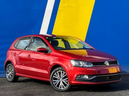 2016 Volkswagen Polo ALLSTAR 1.2 TSI AUTO // FULL SERVICE HISTORY // DIAMOND CUT ALLOYS // REVERSE CAMERA €13,900