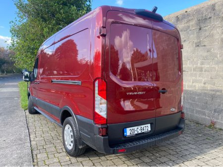 2020 Ford Transit TREND 350L 2.0 170PS M M6 3DR €18,950 thumbnail