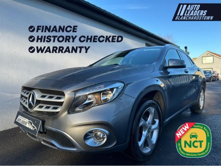 2018 Mercedes-Benz GL Class GLA 200 D SPORT AUTO LEATHER