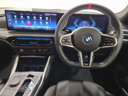 2025 BMW i4 I4 M50 xDrive 544 xDrive Electric 83.9 kWh Auto thumbnail