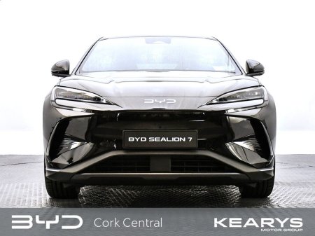 2026 BYD Sealion 7 Comfort Order Your 261 Today! €52,700