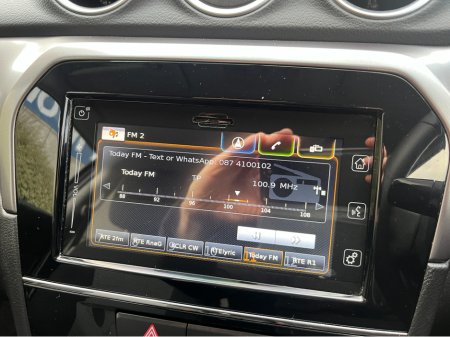 2020 Suzuki Vitara SZ-T AUTOMATIC 1.0 PETROL //SAT NAV//REVERSE CAMERA// €18,950 thumbnail