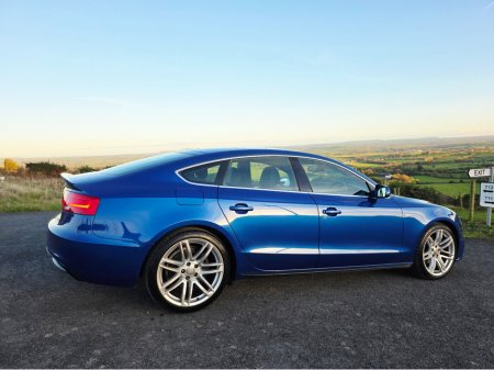 2016 Audi A5 SPORTBACK 2.0 TDI 150 S LINE 4DR €17,750