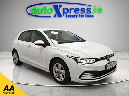 2021 Volkswagen Golf 1.0 ETSI ACTIVE Hybrid Automatic, Reversing camera €23,700
