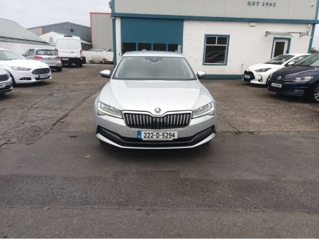 2022 Skoda Superb STYLE 2.0 TDI 150HP 5DR €31,950