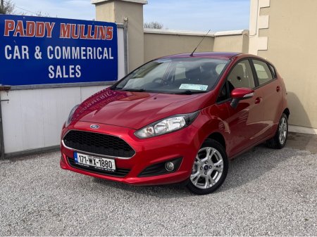 2017 Ford Fiesta ZETEC 1.25 60PS M5 5DR MCA 4DR