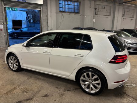 2018 Volkswagen Golf 1.4 TSI DSG HILINE €19,499 thumbnail