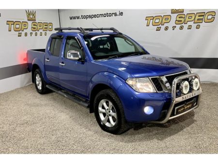 2012 Nissan Navara TEKNA D/C DCI 188