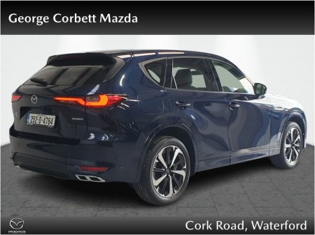 2025 Mazda CX-60 - view 3