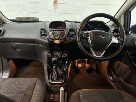 2017 Ford Fiesta 1.25 ZETEC 82PS 5DR €9,750 thumbnail
