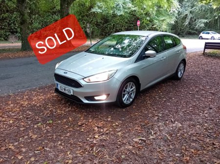 2015 Ford Focus (NOW SOLD) STYLE 1.6 TDCI  6 SP. 95PS 5DR  @ REDDY2DRIVE LTD