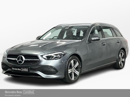 2025 Mercedes-Benz C Class 200 Avantgarde Estate - 1 OWNER IRISH CAR - 17 Inch Alloys - Reversing Camera - Ambient Lighting - Sat Nav - Climate Control - Heated Seats - Apple CarPlay/Android Auto - €65,950 or €66,900 with Supag €64,950