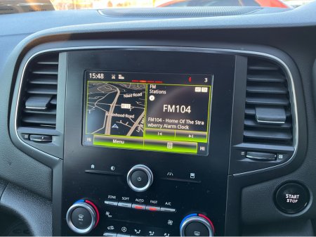 2017 Renault Megane ESTATE SPORT TOURER DYNAMIQUE 1.5 DIESEL //HALF LEATHER SEATS//SAT NAV// €10,950 thumbnail