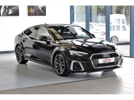 2020 Audi A5 S LINE TECH PACK 35 163PS AUTOMATIC €33,899 thumbnail