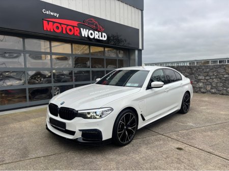 2019 BMW 5 Series 530 E G30 M Sport 4DR Auto Pro €28,900