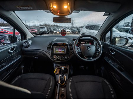 2018 Renault Captur 182 Captur 1.5dci Auto/New NCT/Warranty €11,888 thumbnail