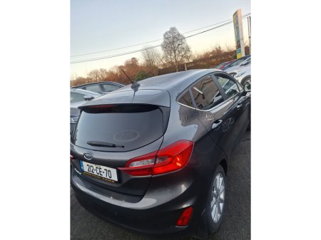 2021 Ford Fiesta TITANIUM 5DR 1.0T 95 4DR thumbnail