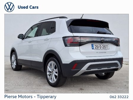 2025 Volkswagen T-Cross - photo 3