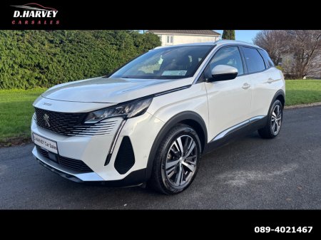 2021 Peugeot 3008 1.5D Allure*1 Owner*High Spec*NCT 08/27 €21,900