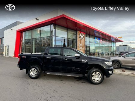 2017 Ford Ranger LIMITED EDITION 2.2 TDCI 160PS P D/CAB 4DR
