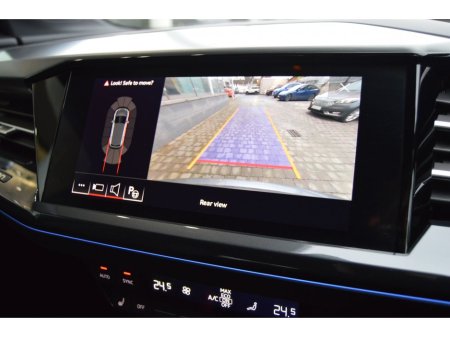 2023 Audi Q4 e-tron 52kwh 35 model quattro S Line Electric Value €32,995 thumbnail