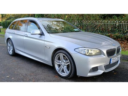 2013 BMW 5 Series *MSPORT* 520D TOURING AUTO 5dr €13,950