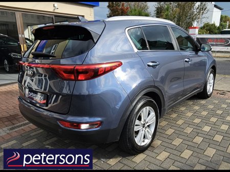 2017 Kia Sportage 2 ISG 139BHP 5DR AUTOMATIC €15,950 thumbnail