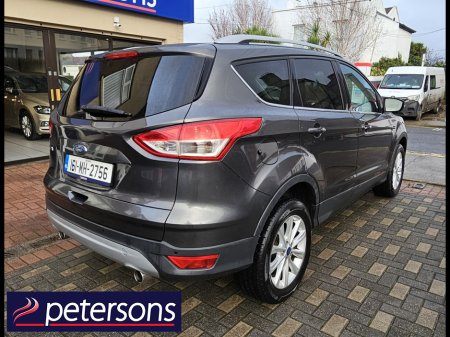 2016 Ford Kuga C520 TITANIUM 2.0 TD 120 S6 M6 F 5DR FWD €12,950 thumbnail