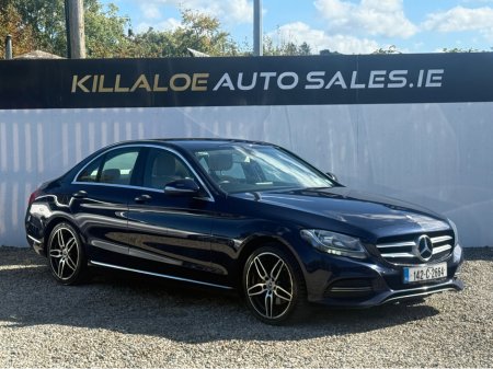 2014 Mercedes-Benz C Class C220 CDI BLUETEC AVANTGARDE 4DR AUTO €13,950