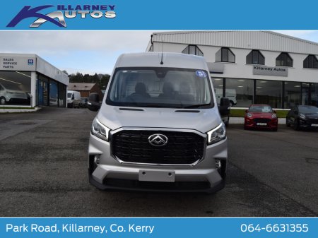 2026 Maxus Deliver 9 LWB 2.0TDCi 150BHP Price is plus vat. €26,619 thumbnail